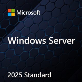 Windows Server Standard 2025 64-bit PL DVD 16-core OEM