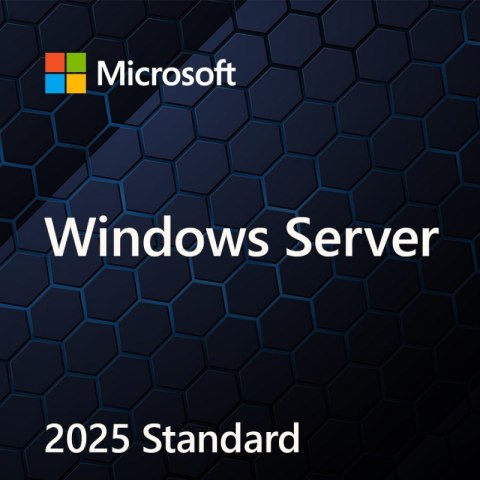 Windows Server Standard 2025 64-bit PL DVD 16-core OEM