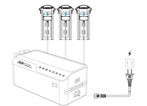 Autel Multi-charger For EVO Max Series