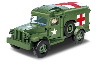 COBI 2257 Historical Collection WWII Ambulance WC 54 293 klocki