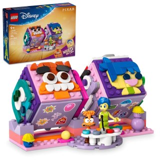 Klocki LEGO DISNEY 43248 W głowie się nie mieści 2 - Kostki z emocjami