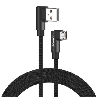 Kabel USB SAVIO microUSB typ A 1