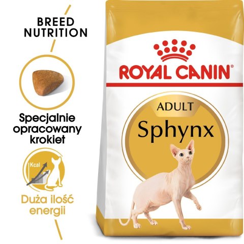 ROYAL CANIN Sphynx Adult 2kg