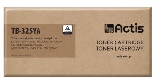 Toner ACTIS TB-325YA (zamiennik Brother TN-325Y; Standard; 3500 stron; żółty)