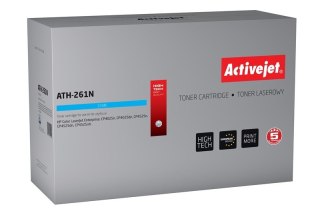 Toner Activejet ATH-261N (zamiennik HP 648A CE261A; Supreme; 11000 stron; niebieski)