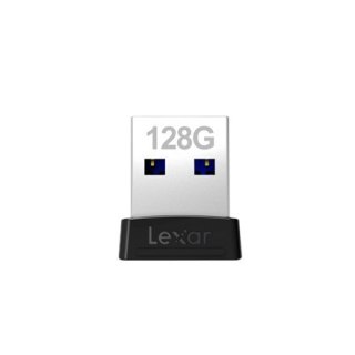 MEMORY DRIVE FLASH USB3 128GB/S47 LJDS47-128ABBK LEXAR