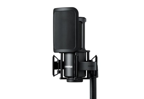 Shure SM4-K - Mikrofon pojemnościowy, zewnętrznie polaryzowany