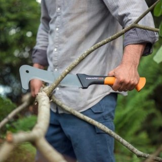 Fiskars 1003609 Czarny, Szary, Pomarańczowy Stałe ostrze noża