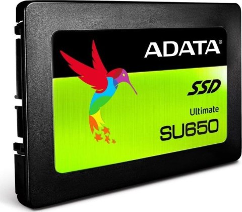 Dysk SSD A-DATA ASU650SS-512GT-R Ultimate (2.5″ /512 GB /SATA III (6 Gb/s) /520MB/s /450MB/s)