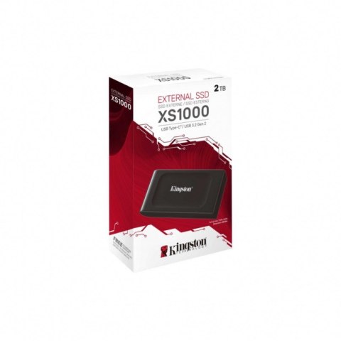 Dysk SSD KINGSTON XS1000 2 TB XS (2 TB /USB 3.2 Gen2 /1050MB/s /1000MB/s)