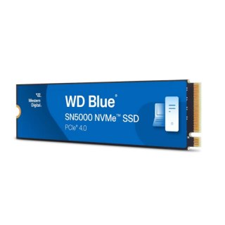 Dysk SSD M.2 WD Blue SN5000 4TB WD Blue (M.2 2280″ /4 TB /PCI Express 4.0 (NVMe) /5500MB/s /5000MB/s)