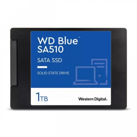 Dysk SSD WD Blue 1 TB Blue (2.5″ /1 TB /SATA III /560MB/s /520MB/s)