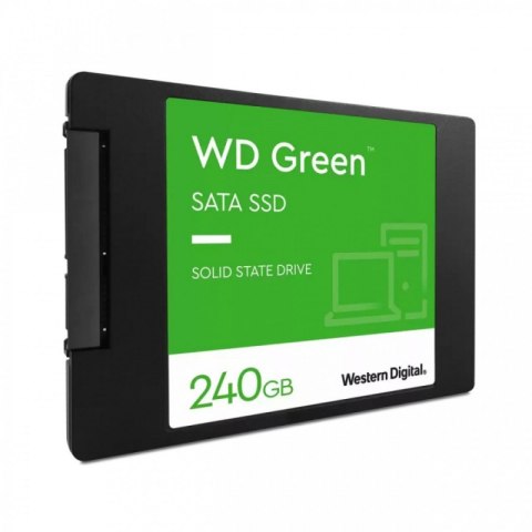 Dysk SSD WD WDS240G3G0A WD Green (2.5″ /240 GB /SATA III (6 Gb/s) /545MB/s )