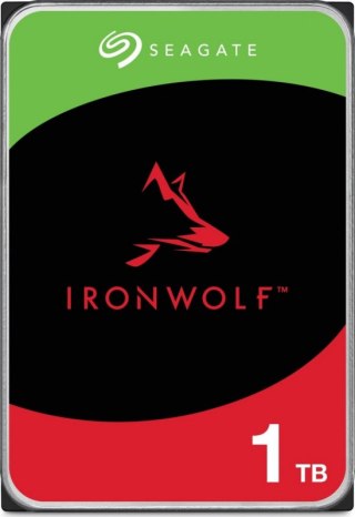 Dysk twardy SEAGATE IronWolf 1 TB 3.5" ST1000VN008