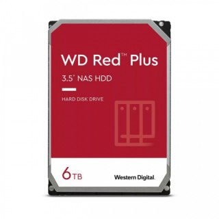 Dysk twardy WD Red Plus 6 TB 3.5" WD60EFPX