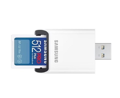 Karta pamięci SAMSUNG 512 GB Czytnik USB