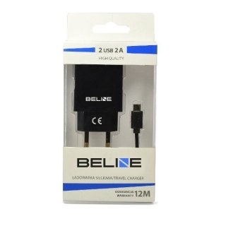 Ładowarka BELINE Beli0010(2x USB 2.02000mA240V)