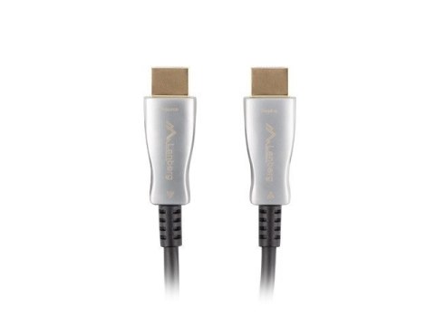 Lanberg CA-HDMI-20FB-0300-BK optyczny kabel HDMI M/M 30m v2.0 4K