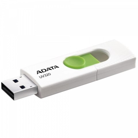 Pendrive (Pamięć USB) A-DATA (64 GB /Biało-zielony )