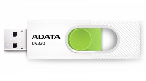 Pendrive (Pamięć USB) A-DATA (64 GB /Biało-zielony )