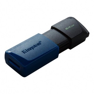 Pendrive (Pamięć USB) KINGSTON (64 GB /Czarno-niebieski )