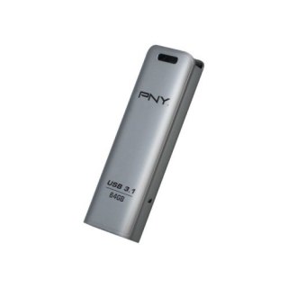 Pendrive (Pamięć USB) PNY (64 GB /Aluminium )