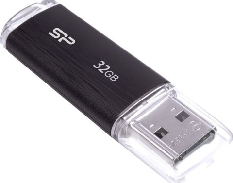 Pendrive (Pamięć USB) SILICON POWER (32 GB /USB 2.0 /Czarny )