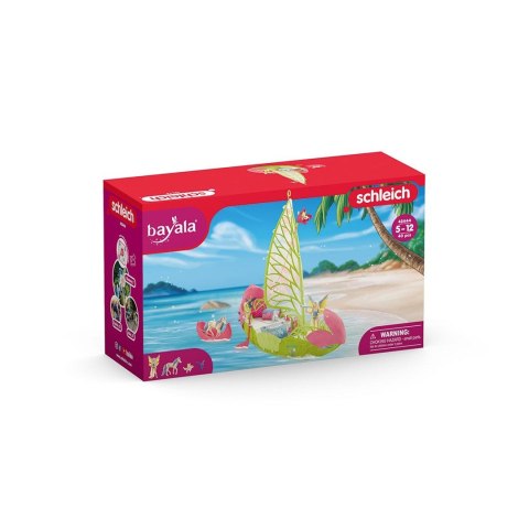 Schleich 42444 Sera magiczna łódź Bayala