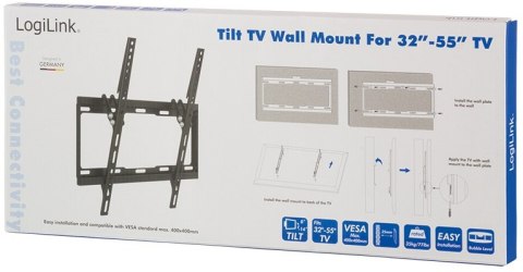 Uchwyt do TV LOGILINK BP0012 (nośność 35kg 32 - 55 cali)