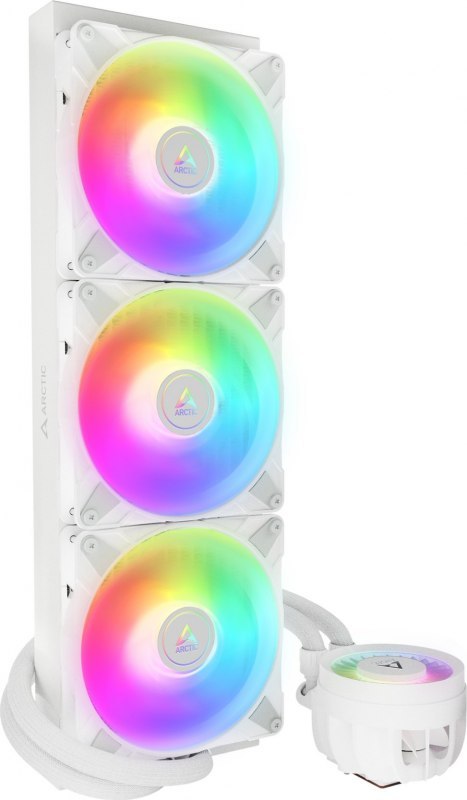 Chłodzenie wodne ARCTIC Liquid Freezer III 420 A-RGB Biały ACFRE00153A