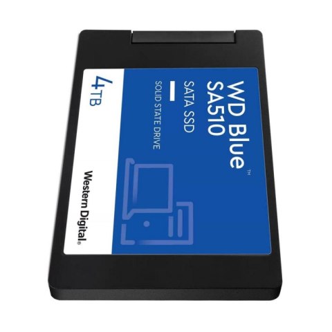 Dysk SSD WD Blue 4 TB Blue (2.5″ /4 TB /SATA III (6 Gb/s) /560MB/s /520MB/s)