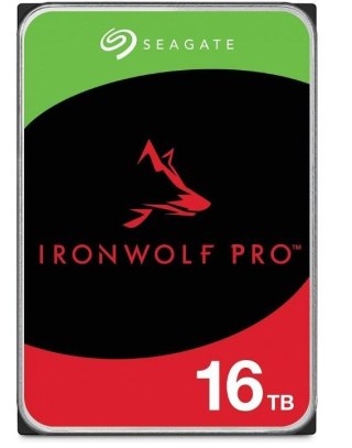 Dysk twardy SEAGATE IronWolf Pro 16 TB 3.5" ST16000NT001