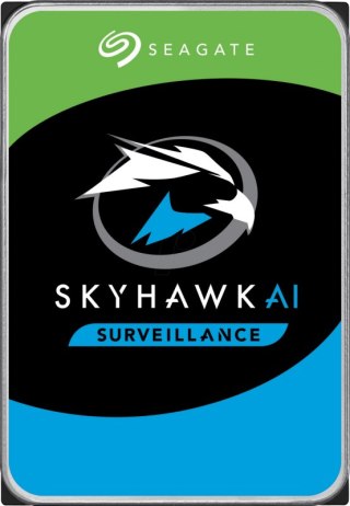 Dysk twardy SEAGATE Skyhawk AI 8 TB 3.5" ST8000VE001