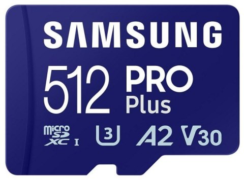 Karta pamięci SAMSUNG 512 GB Adapter