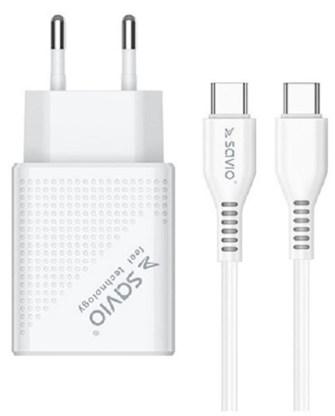 Ładowarka SAVIO LA-05(1x USB3000mA12V)