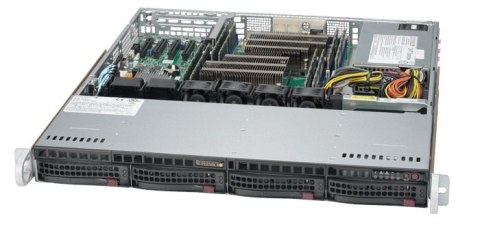 Obudowa serwerowa SUPERMICRO CSE-813MFTQC-350CB2