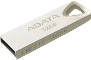 Pendrive (Pamięć USB) A-DATA (32 GB /USB 2.0 /Srebrny )