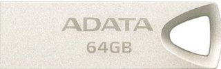 Pendrive (Pamięć USB) A-DATA (64 GB /USB 2.0 /Srebrny )