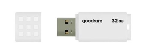 Pendrive (Pamięć USB) GOODRAM (32 GB /USB 2.0 /Biały )