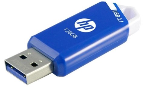 Pendrive (Pamięć USB) HP (128 GB /Niebieski )