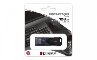 Pendrive (Pamięć USB) KINGSTON (128 GB /Czarny )