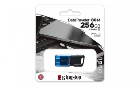 Pendrive (Pamięć USB) KINGSTON (256 GB /Czarno-niebieski )