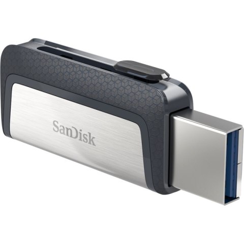 Pendrive (Pamięć USB) SANDISK (32 GB /Srebrno-szary )