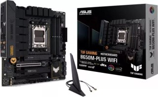 Płyta główna ASUS TUF GAMING B650M-PLUS WIFI AM5 microATX