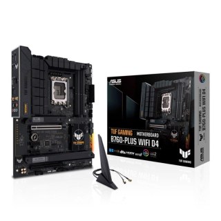 Płyta główna ASUS TUF GAMING B760-PLUS WIFI D4 LGA1700 ATX