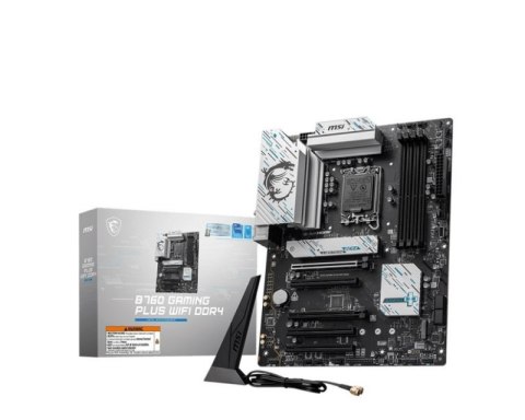 Płyta główna MSI B760 GAMING PLUS WIFI DDR4 LGA1851 ATX