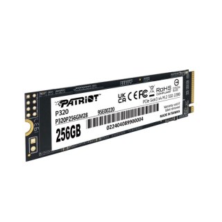 Dysk SSD M.2 PATRIOT Viper P320 NVMe 256GB Viper (M.2 2280″ /256 GB /PCIe Gen3 x4 /2200MB/s /1200MB/s)