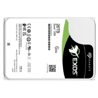 Dysk twardy SEAGATE Exos 20 TB 3.5" ST20000NM007D