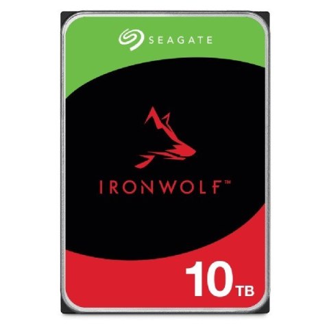 Dysk twardy SEAGATE IronWolf 10 TB 3.5" ST10000VN000