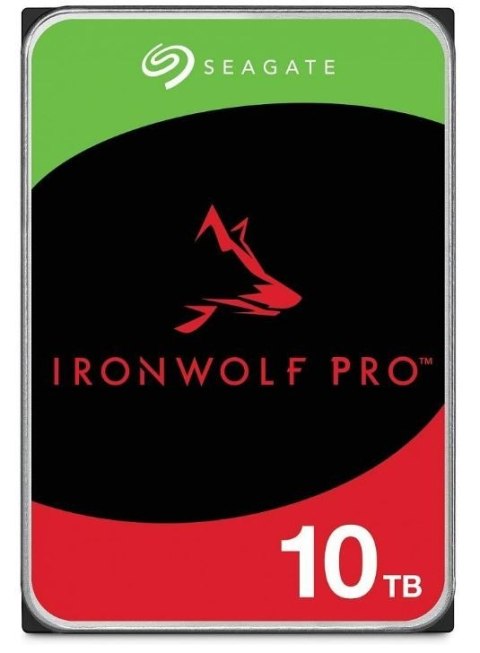 Dysk twardy SEAGATE IronWolf Pro 10 TB 3.5" ST10000NT001